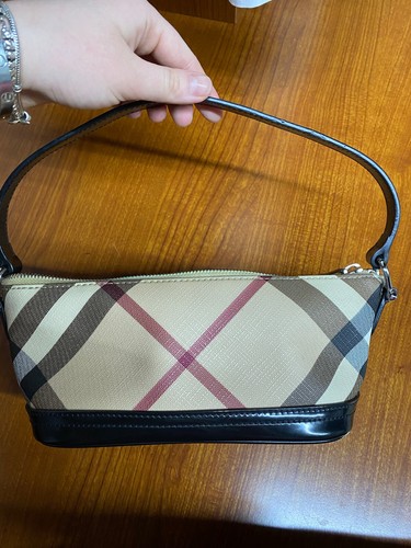 Vintage burberry nova shoulder - burberry,