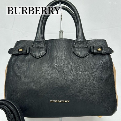 Burberry london banner bag - burberry,