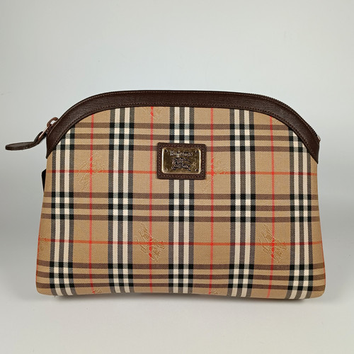 Burberrys nova check pouch bag - burberrys,