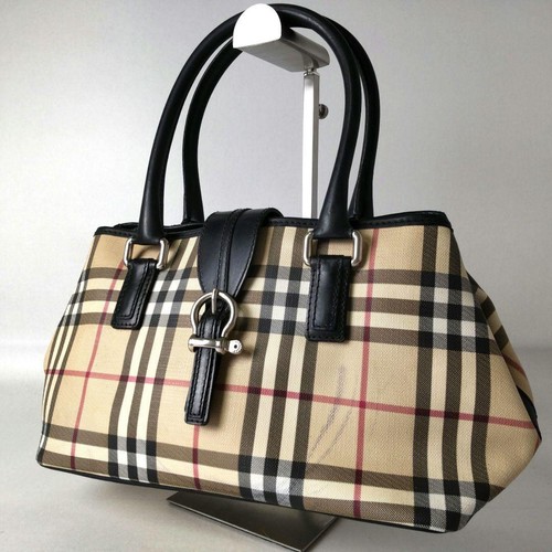 Burberry handbag nova - nova, check