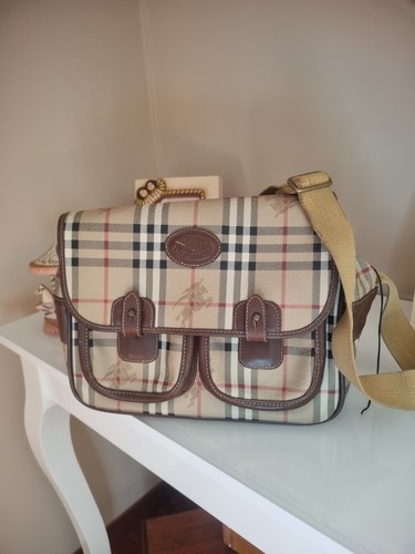 Borsa burberry vintage anni - anni, 90