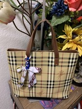borsa burberry vintage