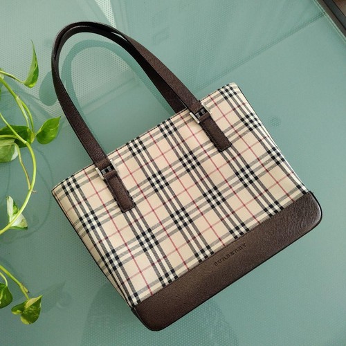 Burberry tote bag vintage - burberry,