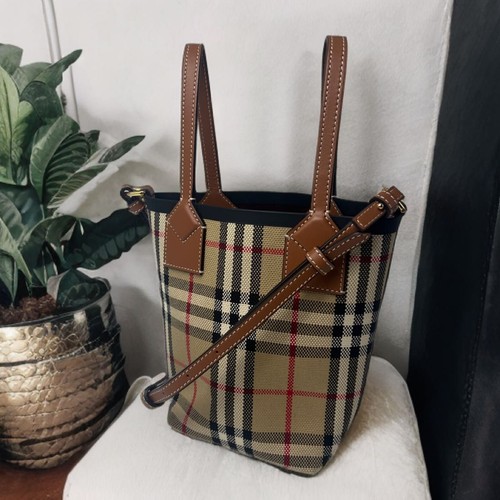 Burberry vintage check mini - vintage,