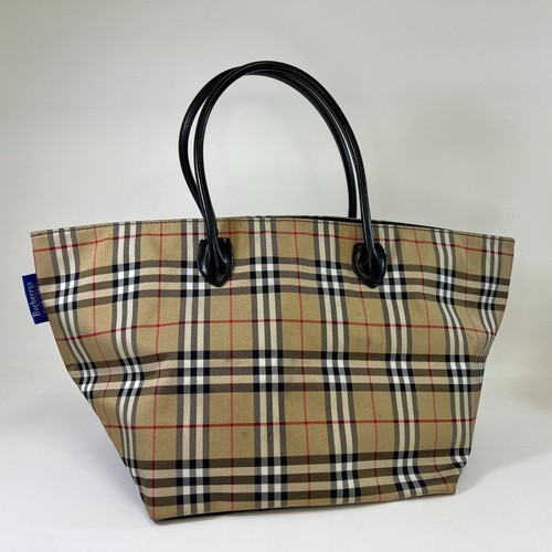 Burberry blue label tote bag - tote,