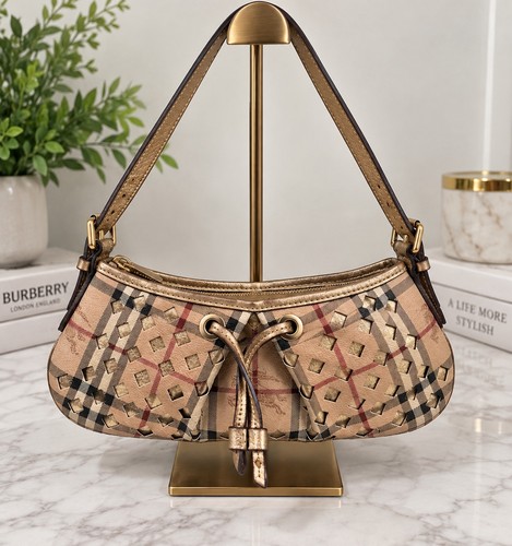 Vintage y2k burberry - burberry, haymarket