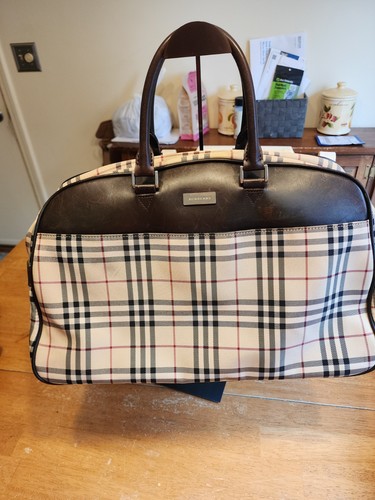 Vintage burberry house check - vintage,