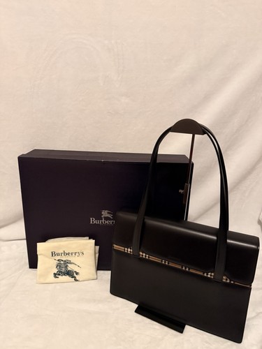 Burberrys vintage black box - burberrys,
