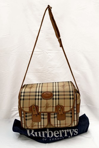 Bauletto vintage burberry in - vintage, burberry's