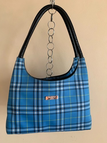 Burberry london blue label bag - blue,