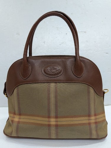 Burberry handbag nova check - burberry,