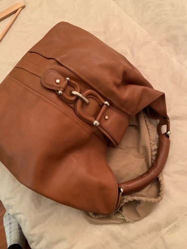 Borsa cuoio marca - in, burberry