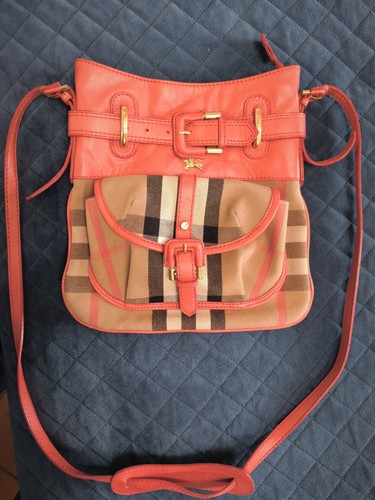 Borsa vintage burberry - vintage,