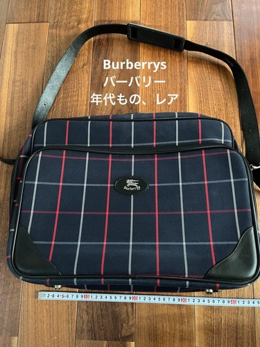 Burberrys vintage 1980s navy - vintage,