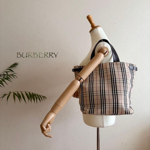 Burberry blue label nova check - burberry,