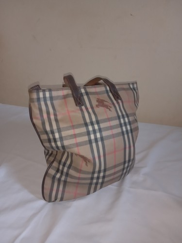 Burberry canvas bag - burberry,