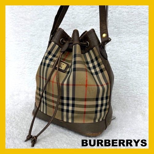 Vintage burberrys nova check - vintage,