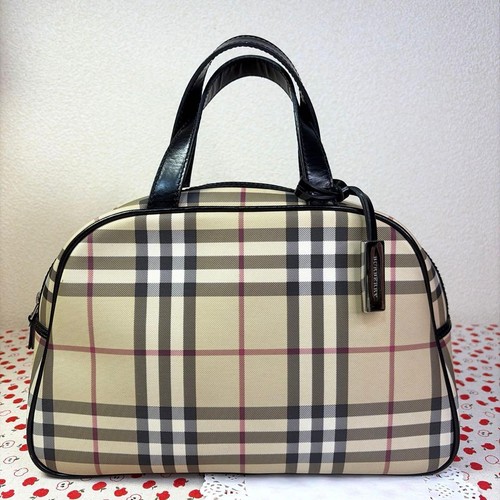 Vhtf vintage burberry nova - vhtf,