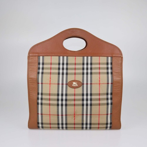 Borsa vintage burberry - vintage, marrone