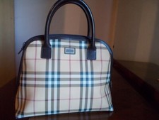  Burberry  borsa con check