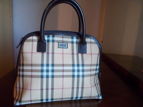 Burberry borsa con check - burberry ,