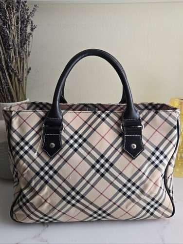 Vintage burberry blue label - blue,