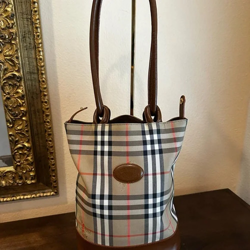 Vintage burberry nova check - vintage,