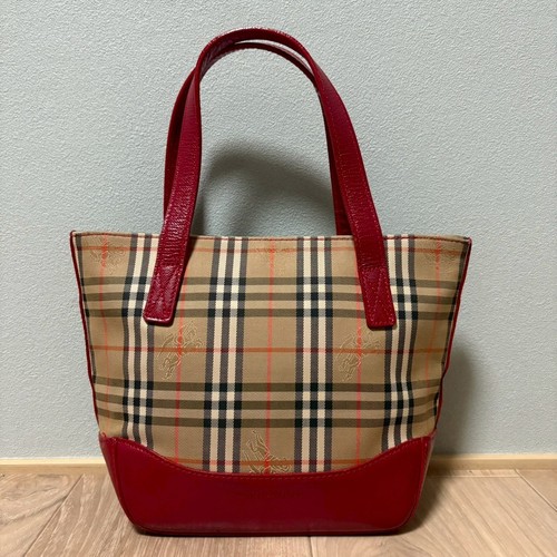 Y2k red burberry - burberry, nova
